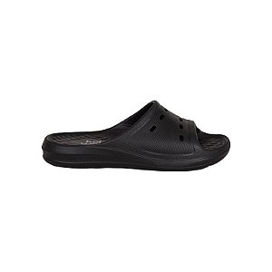 Chinelo Kolway Gaspea Nuvem Kw351 Preto Prata