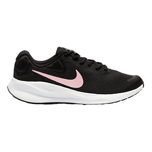 Tenis Nike Revolution 7 Preto Rose