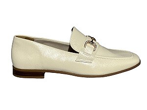 Sapato Via Marte Milano Pinoli Branco Off White 075-004-01