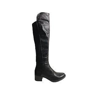 Bota Mississipi Preto Mi604 Cano Alto