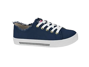 Tenis Casual Moleca Marinho 5667.322 Lona Sider