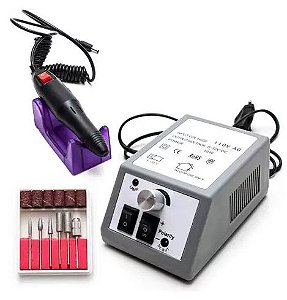 Lixadeira Manicure Alongamento Unhas 2.000rpm - Mercedes