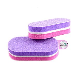 Mini Lixa Buffer Polidora Alongamento Unhas - Importado