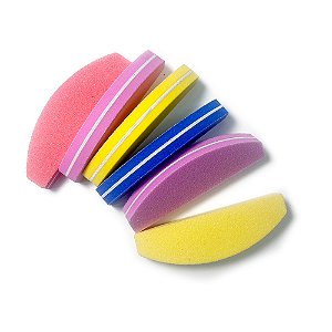 Mini Lixa Buffer Bumerangue Boomerang Alongamento Unhas- Importado