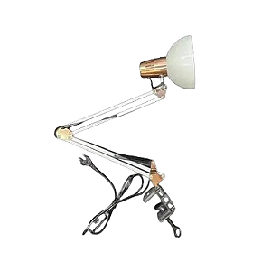 Luminária de Mesa Articulável com Presilha Pixar Luxo E27