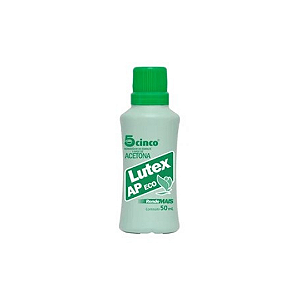 Acetona Removedor Lutex Ap Eco (50ml) - 5Cinco
