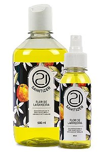 Prep Higienizador Unha Sanitizer Flor de Laranjeira (125ml) - Nails 21