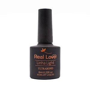 UltraBond Alongamento Unhas Primer Linha Light (8ml) - Real Love