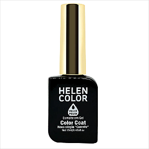 Esmalte em Gel LED/UV Preto (10ml) - Marcas