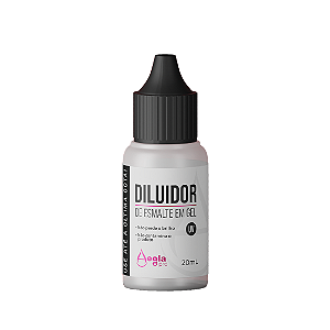 Diluidor de Esmalte em gel 20ml - Aegla PRO