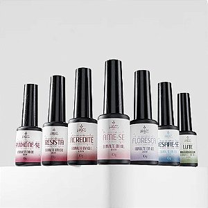 Esmalte em Gel Linha Potência LED/UV (10g)- HQZ