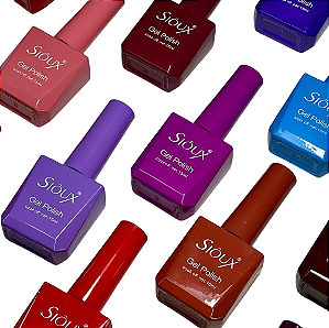 Esmalte em Gel LED/UV 15ml - Siôux