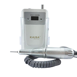 Lixadeira Motor Portátil Alongamento Unhas 35.000rpm - Kaisa