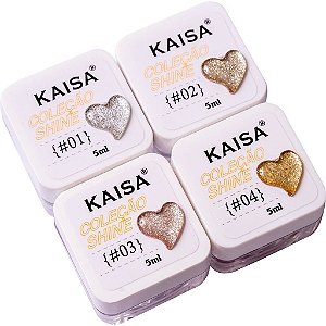 Gel Shine Decoração Unha Gel (5ml) - Kaisa