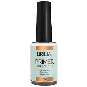 Primer Adesivador Alongamento Unha Frasco (10ml) – Brilia