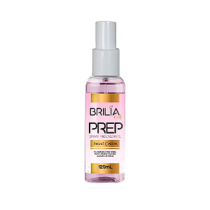 Prep Spray Higienizador Rosa (120ml) - Brilia