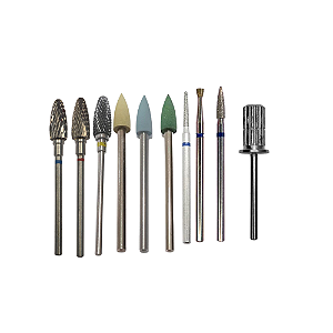 Brocas Brilho Nails - Modelos