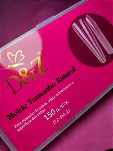 Molde F1 Tamanho Natural D&Z 150pcs - Mandorla