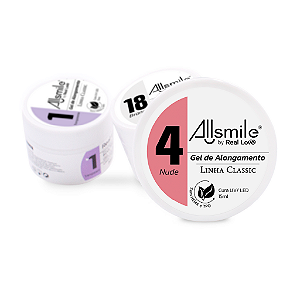 Gel de Alongamento 15ml - Linha Classic - Allsmile by Real Love