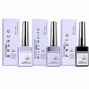 Esmalte em Gel LED/UV Linha Premium - D&Z (18ml)