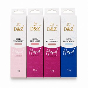 Gel Sachê Refil Control Hard - D&Z (15g)