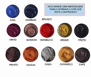 polidor creme para calçados horizonte 60g 26 cores