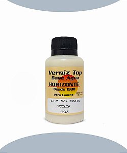 graxa incolor para sapato, jaqueta, verniz top incolor 100ml