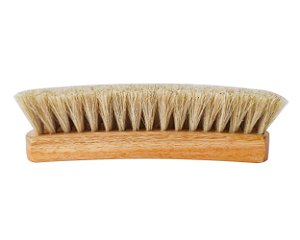 escova para sapatos engraxar pêlo natural e macio