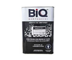 Solvente para colas  de PVC  bertoncine pvc k 5lts