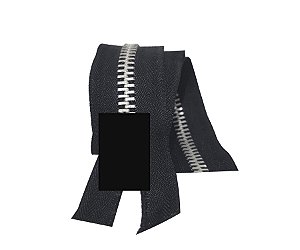 ziper n°10 de metal para bolsas,maletas, mochilas.