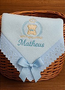 Mantinha Cobertor para Bebê Personalizada