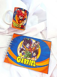 Kit Livro de Colorir com Caneca Personalizada