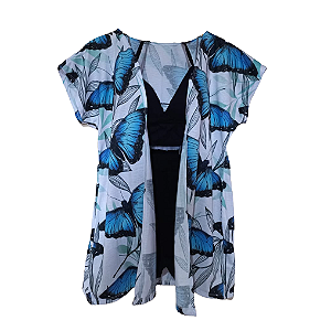 Kimono Feminino Estampado
