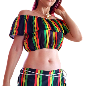 Cropped Ciganinha Reggae