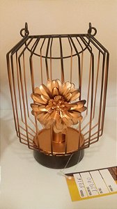 DECORACAO DE FERRO C/ LAMPADA 21 CM(5916)