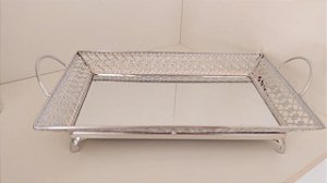 BANDEJA 21X4 CM VIDRO(4658)