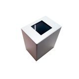 Arandela Quadrada Kasse Multifoco Branca - Metaldomado - 5376.12.BFO