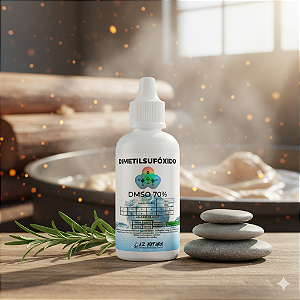 DMSO (DIMETILSUFÓXIDO) 70% - (120ml)