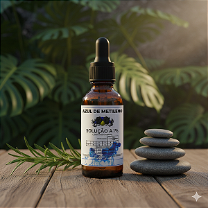 AZUL DE METILENO 1% - 20ml