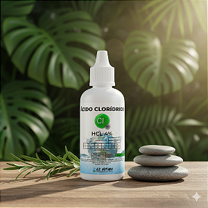 HCL Acido clorídrico 4% (120ml)