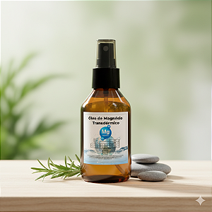 Oléo Transdérmico de Magnésio 100mL