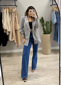 MAXI BLAZER ALFAIATARIA