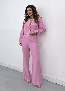 CONJUNTO LIOCEL CALÇA E COLETE AMANDA