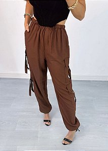 CALÇA JOGGER CARGO