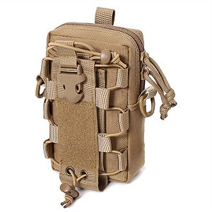 Bolso Modular Fast Vertical 17cm x 12cm Caqui