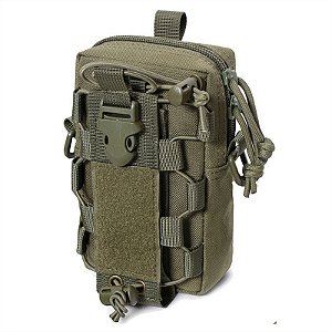 Bolso Modular Fast Vertical 17cm x 12cm Verde