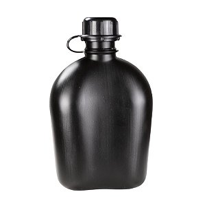 Cantil Militar Preto 900ml P/ Água