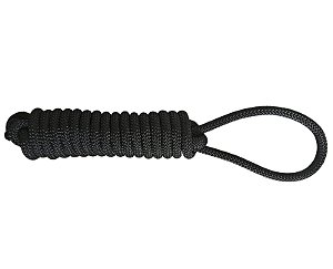 Cabo Solteiro Militar Corda Semi Estática K2 Preta 6 Metros CFSD