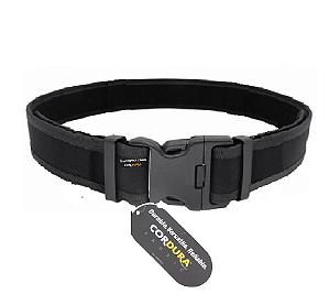 Cinto Tático Estruturado Em Cordura 1000 Trava Tripla