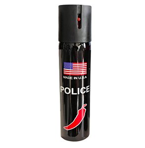 Spray de Pimenta 110 ml Police Extra Forte Defesa